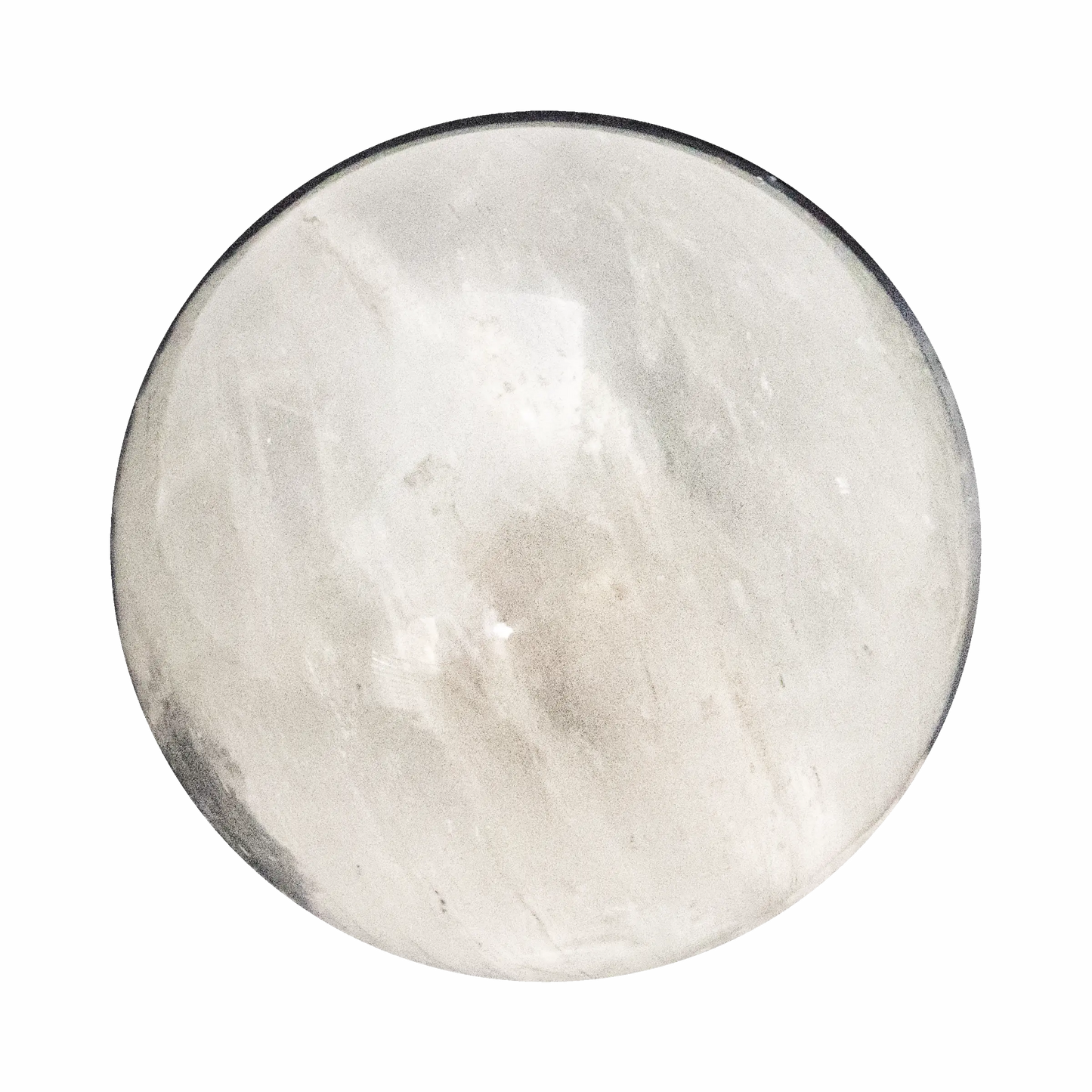 White Rutilated Quartz.