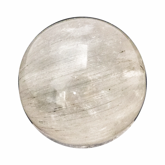 White Rutilated Quartz.