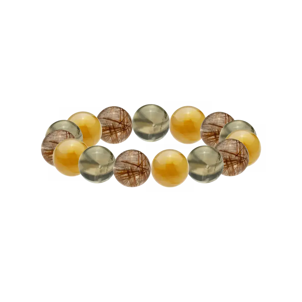 The Golden Sovereign Stack Bracelet aerse