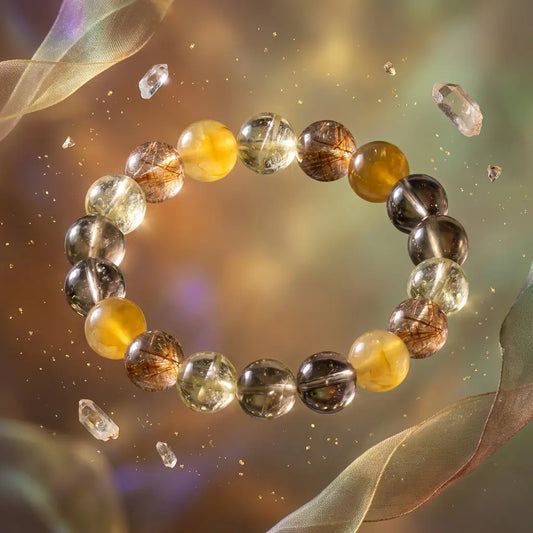 Wealth & Success Citrine Bracelet
