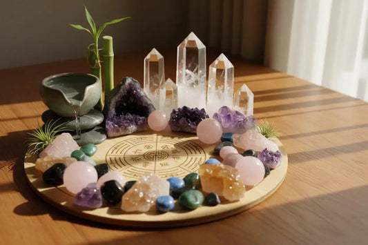 The Crystal Practitioner's Handbook: A Guide to Personal and Environmental Energetic Harmony - aerse