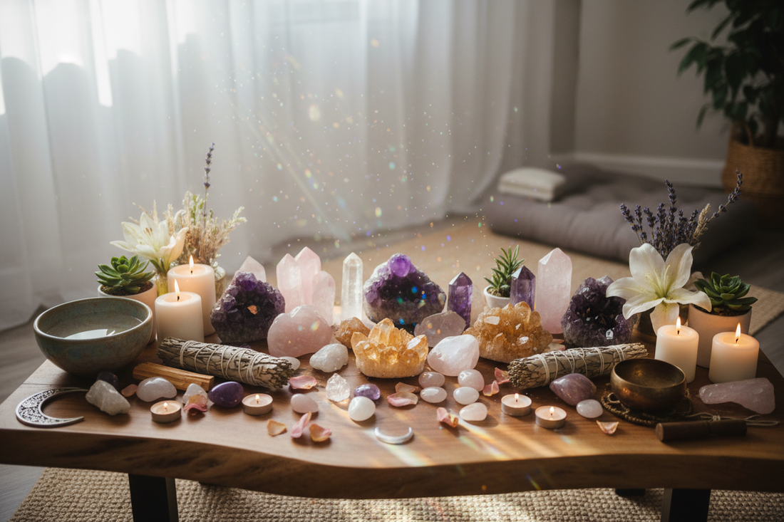 A Beginner's Guide to Crystal Healing: Tapping Into Your Inner Energy - aerse