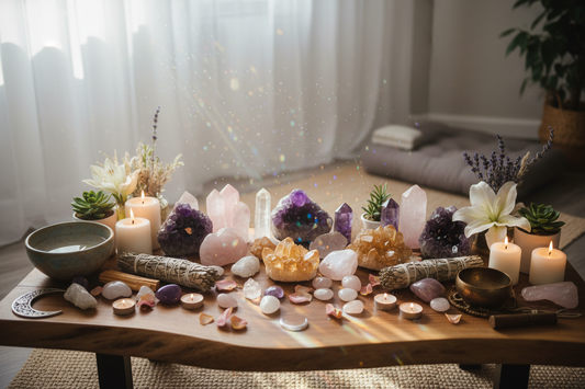 A Beginner's Guide to Crystal Healing: Tapping Into Your Inner Energy - aerse