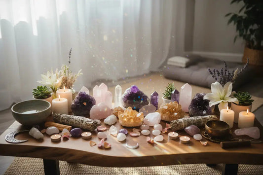 A Beginner's Guide to Crystal Healing: Tapping Into Your Inner Energy - aerse