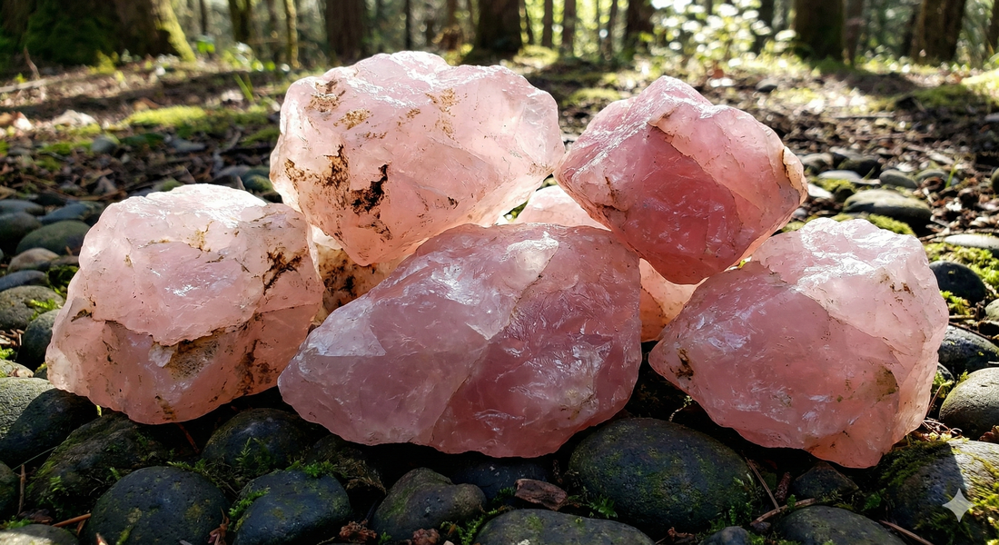 Rose Quartz Knowledge - aerse