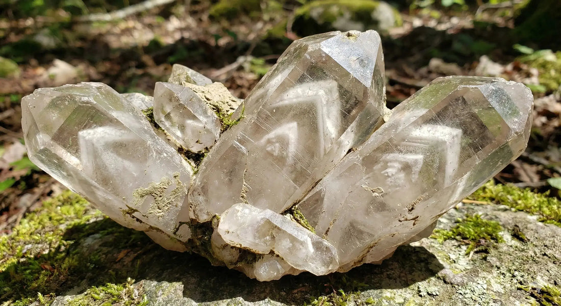 White Phantom Quartz Knowledge - aerse
