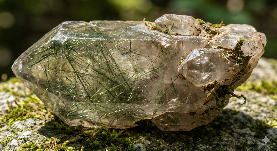 Rutilated Quartz Knowledge - aerse