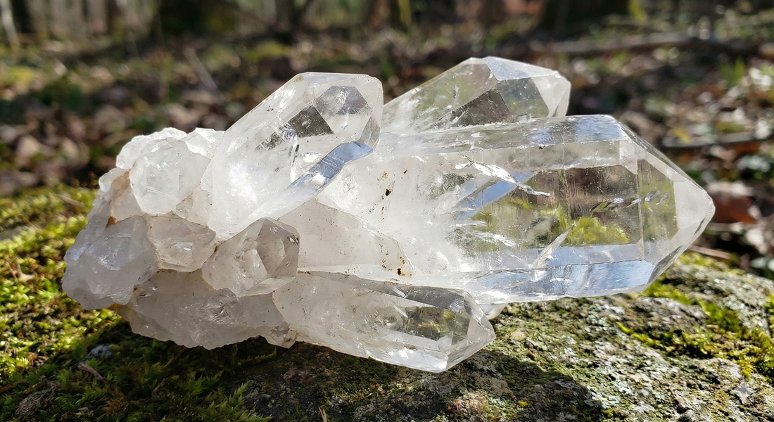 Clear Quartz Knowledge - aerse