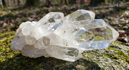 Clear Quartz Knowledge - aerse