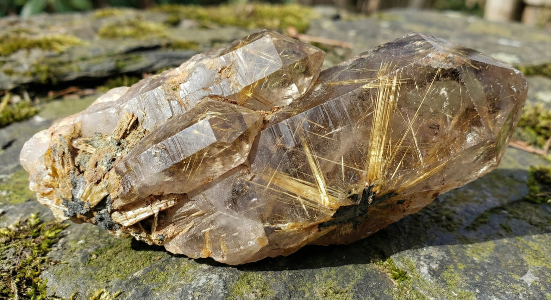 Gold Rutilated Quartz Knowledge - aerse