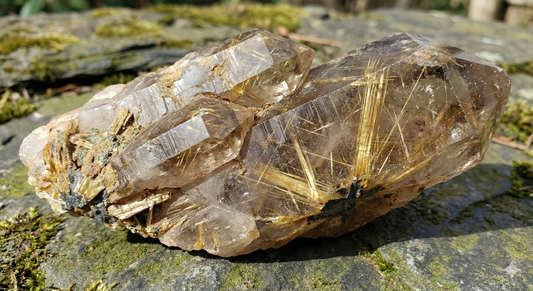 Gold Rutilated Quartz Knowledge - aerse