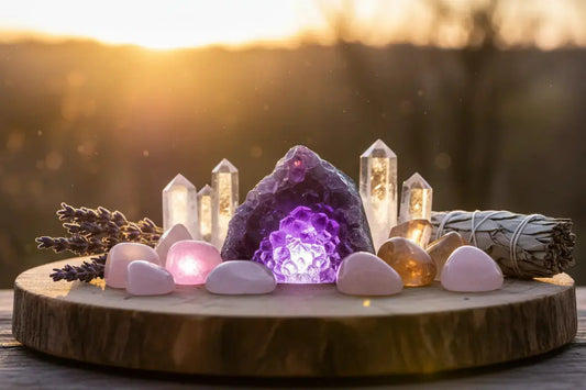 An Introduction to Crystal Healing: Awakening Your Inner Light - aerse