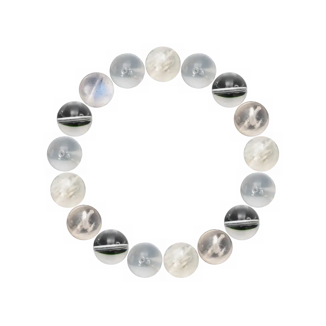 The White Sanctuary Stack Bracelet aerse