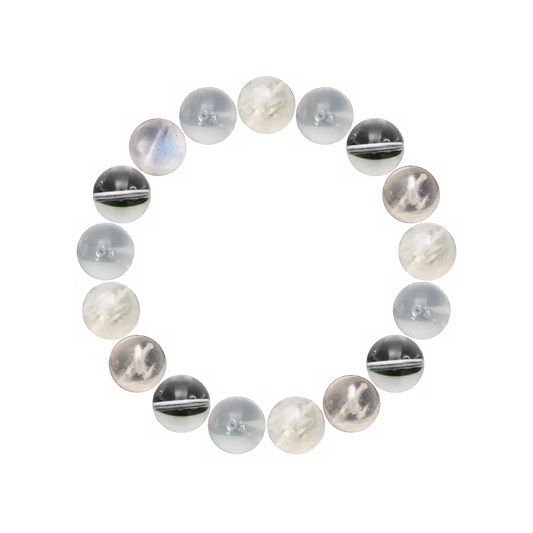 The White Sanctuary Stack Bracelet aerse
