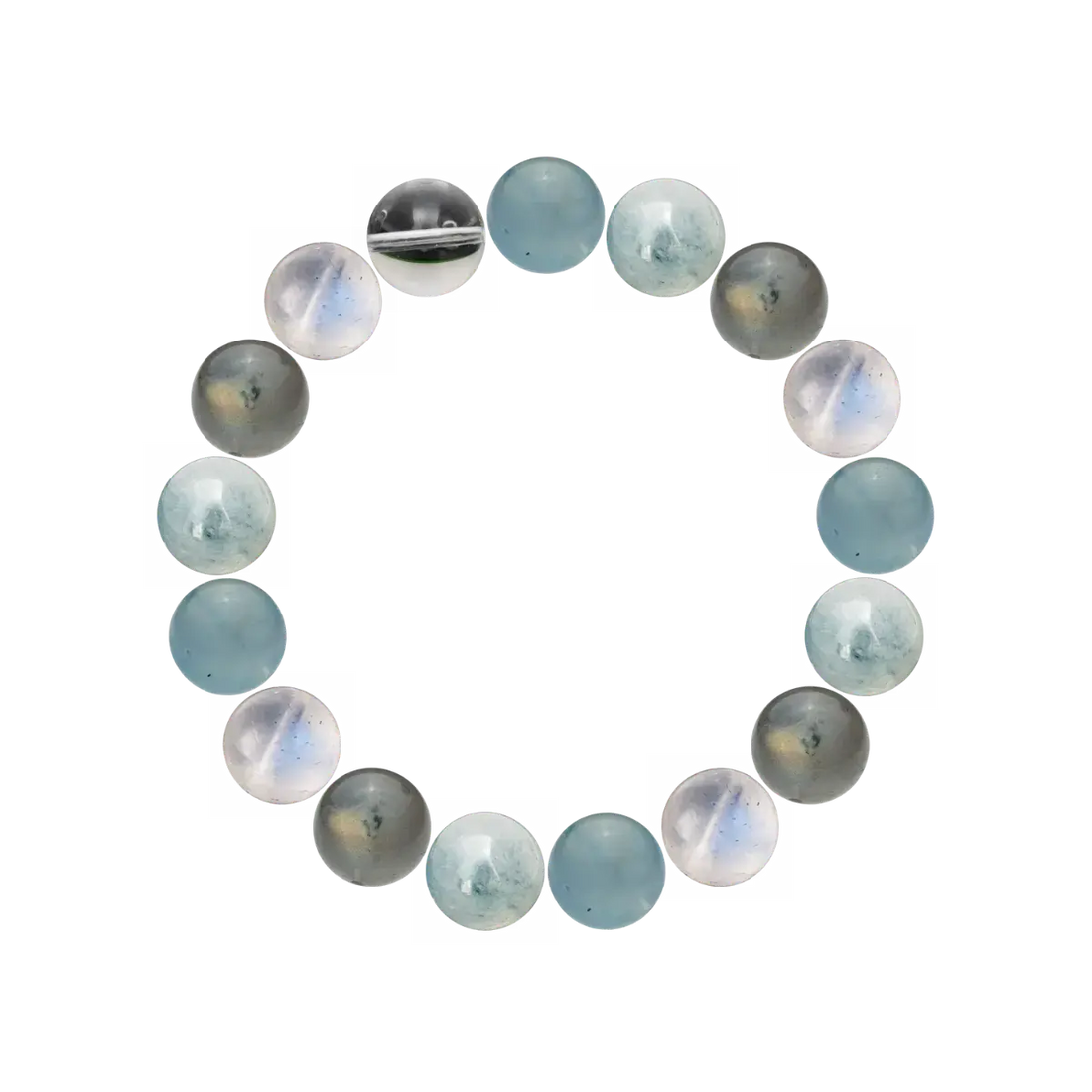 The Ocean’s Lullaby Stack Bracelet aerse