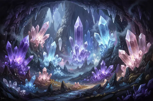 Magical World of Crystal Formations - aerse
