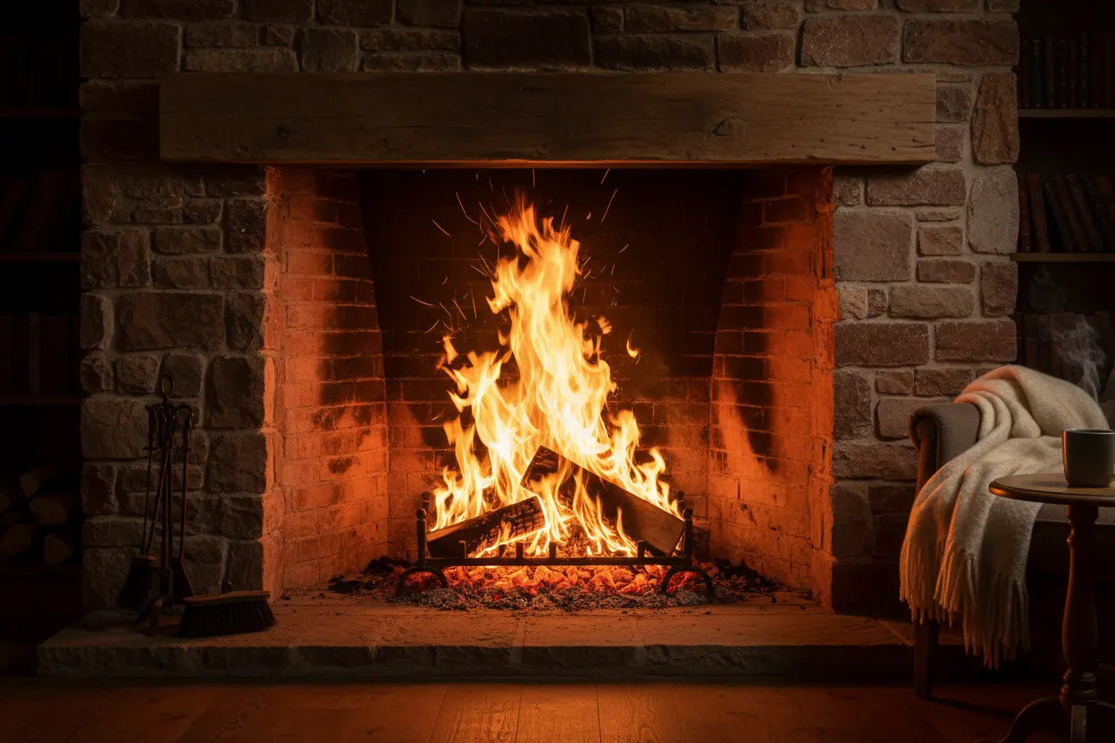 Fireplace aerse