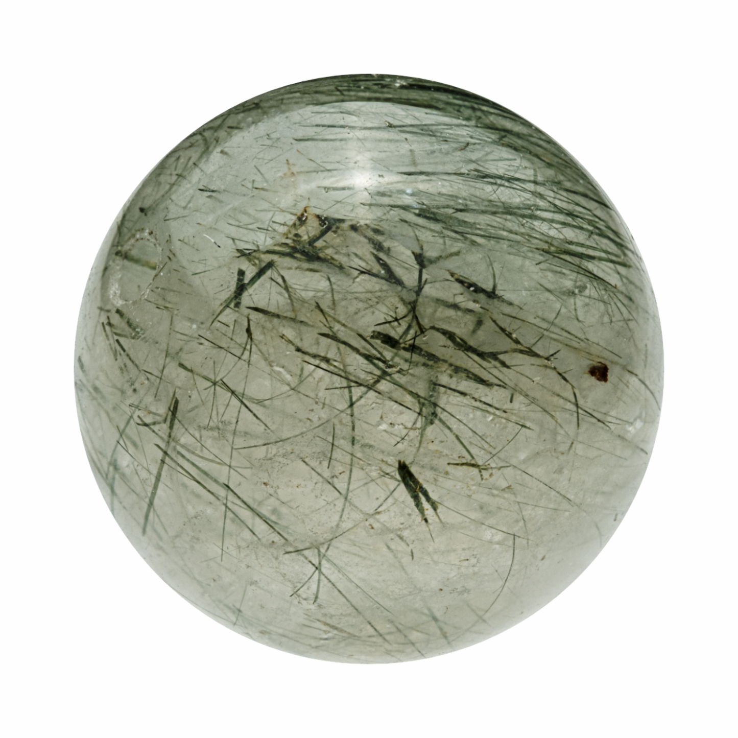 Green Rutilated Quartz