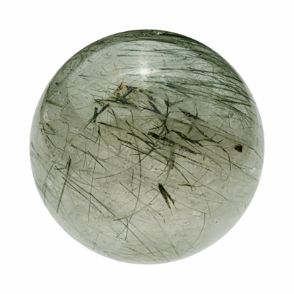 Green Rutilated Quartz