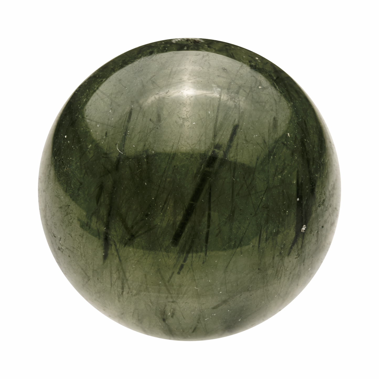 Green Rutilated Quartz