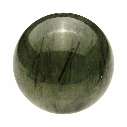 Green Rutilated Quartz