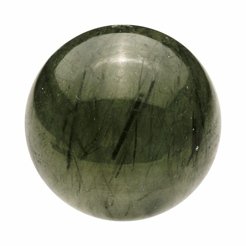 Green Rutilated Quartz