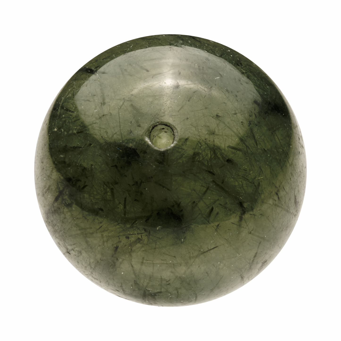 Green Rutilated Quartz