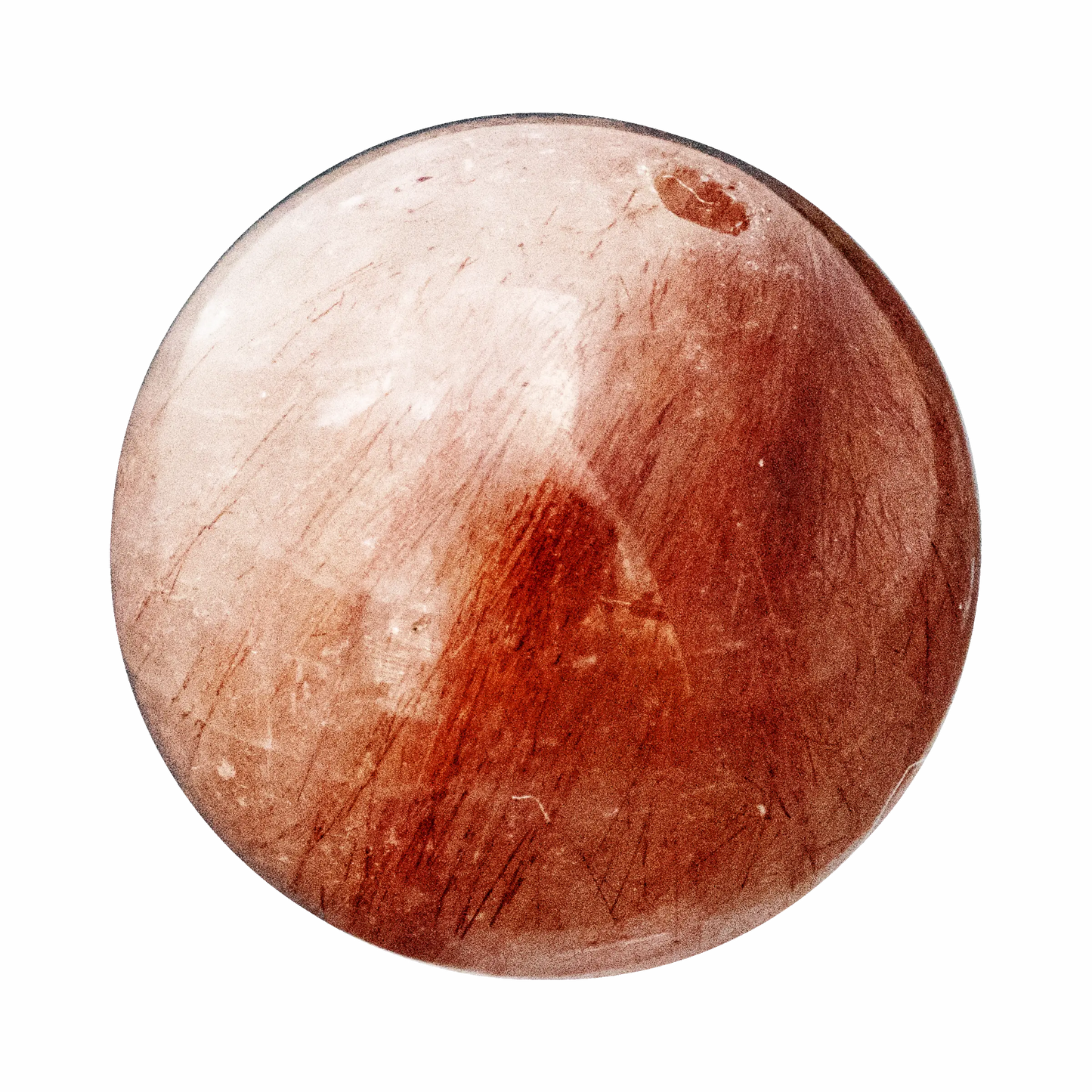 Red Rutilated Quartz.