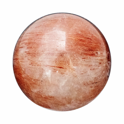 Red Rutilated Quartz.