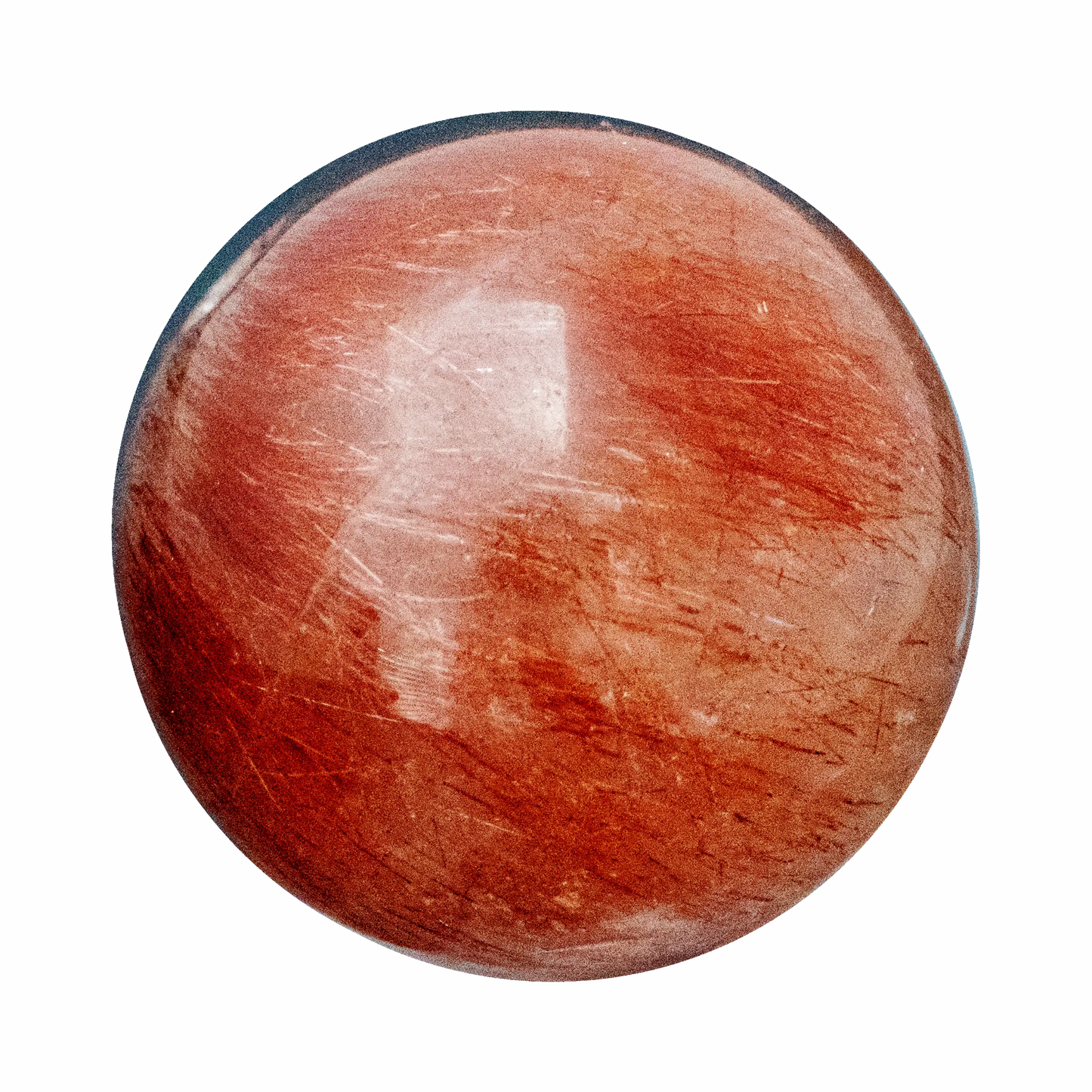 Red Rutilated Quartz.