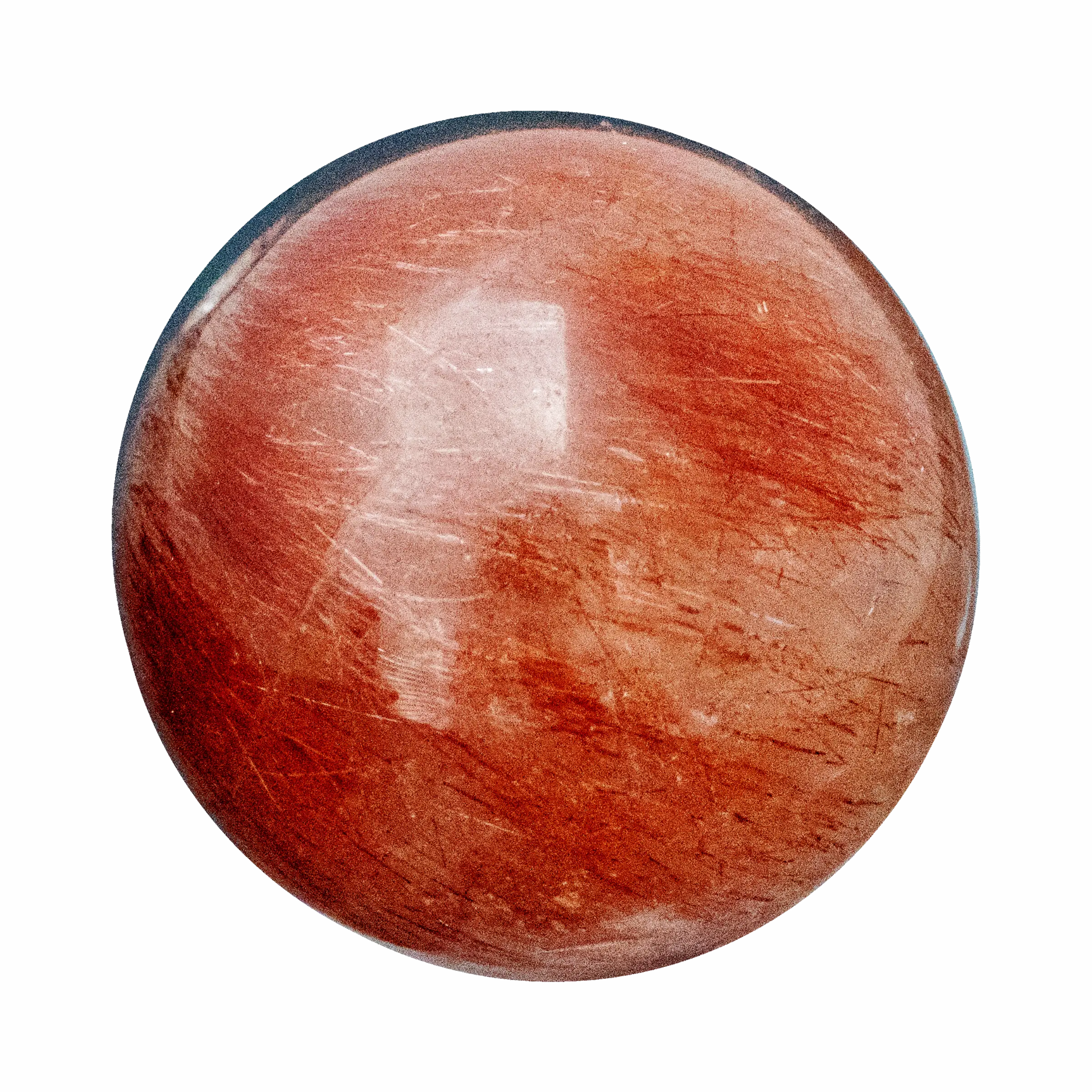 Red Rutilated Quartz.