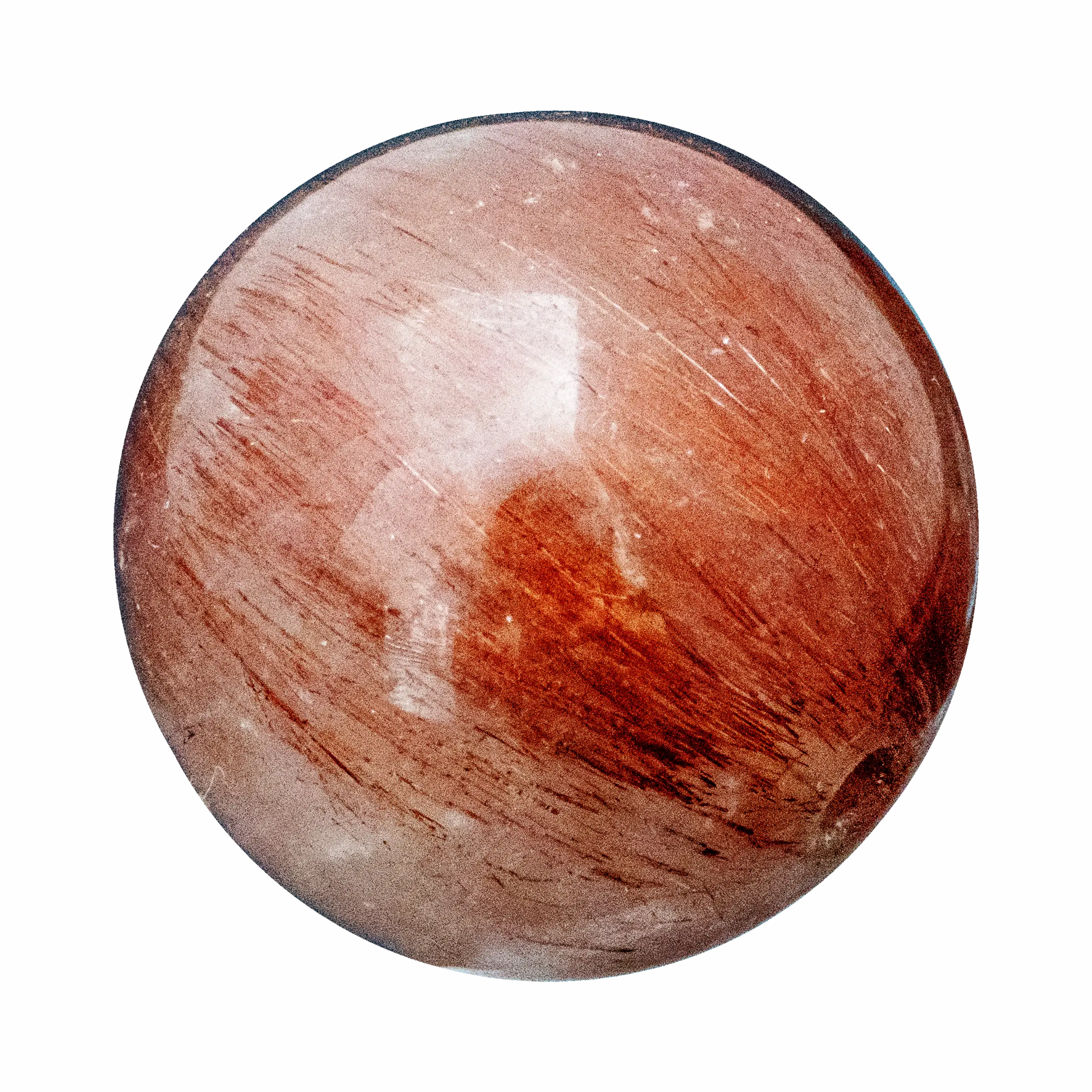 Red Rutilated Quartz.