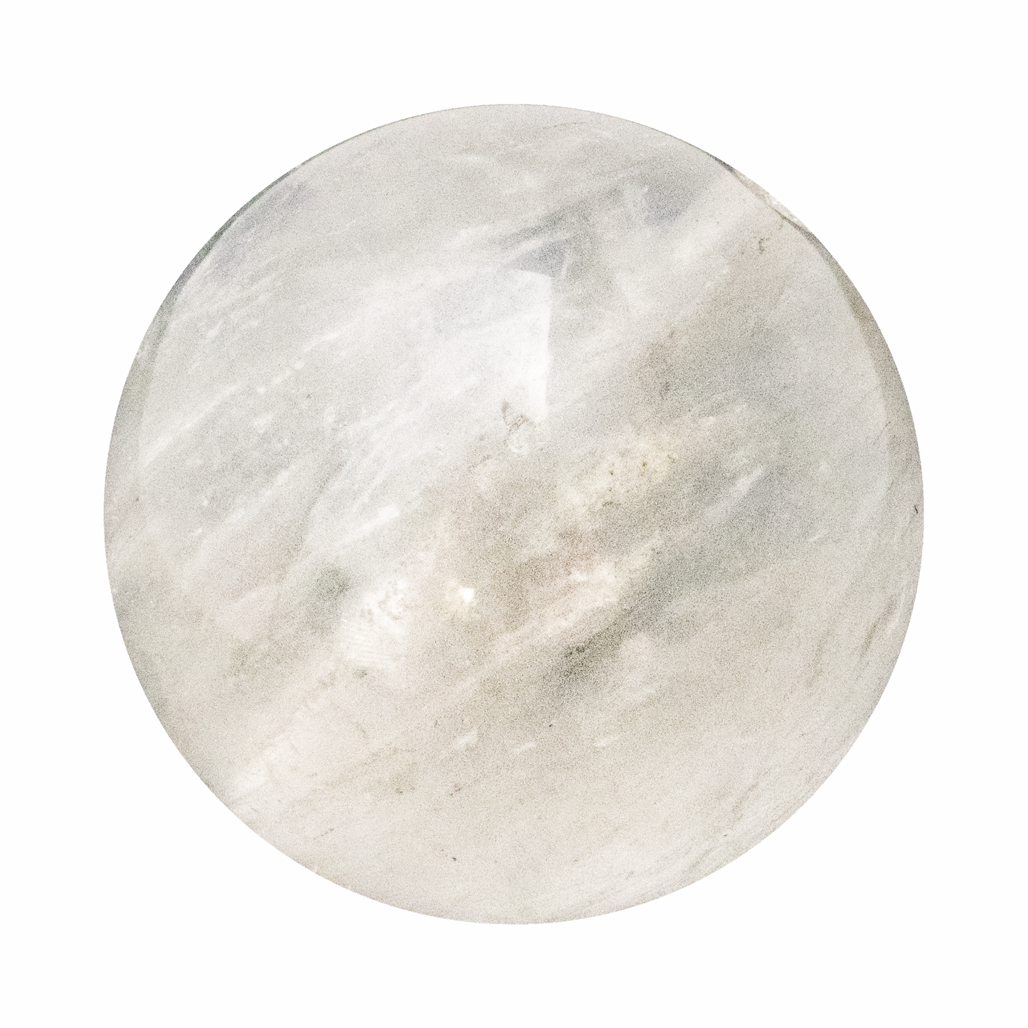 White Rutilated Quartz