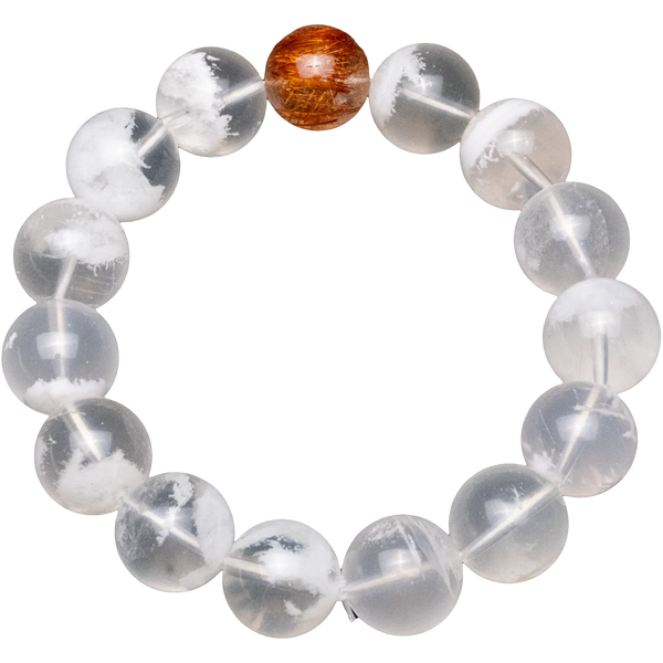 Gold Rutilated Quartz