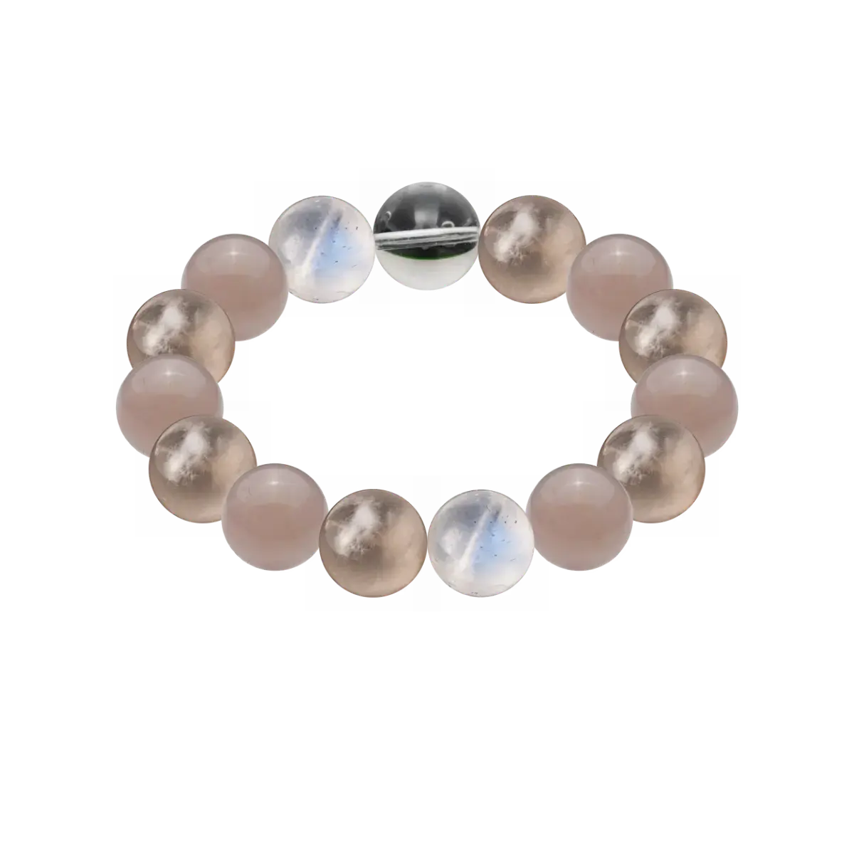 The Gentle Heart Healer Stack Bracelet aerse