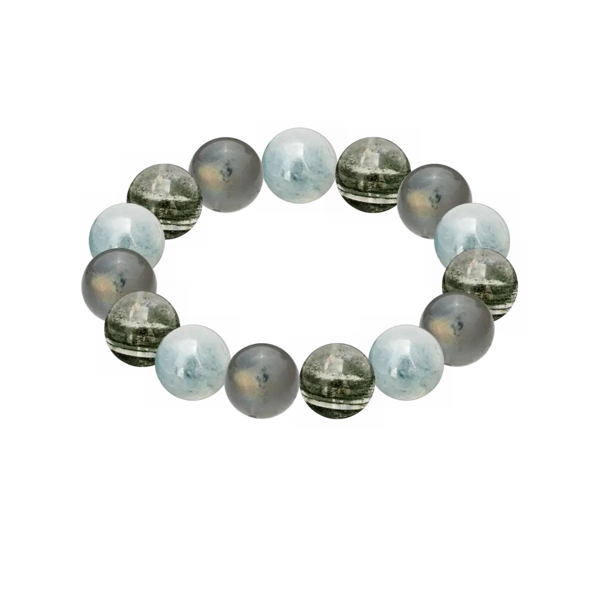 The Midnight Navigator Stack Bracelet aerse