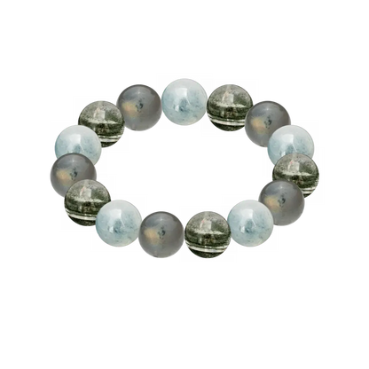 The Midnight Navigator Stack Bracelet aerse