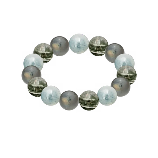 The Midnight Navigator Stack Bracelet aerse