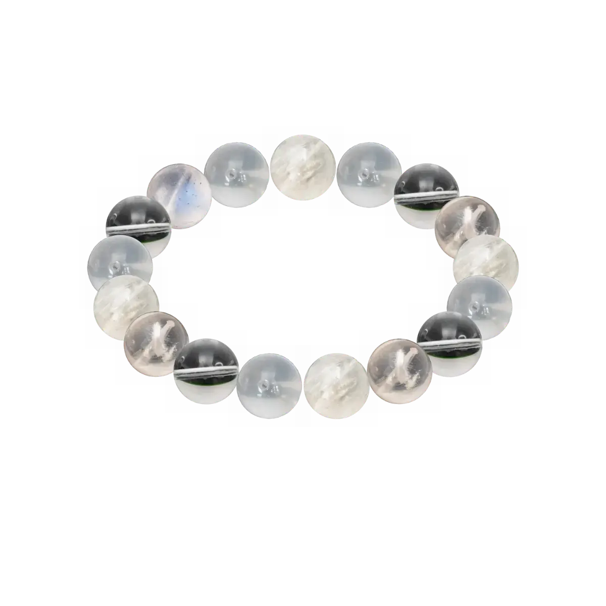The White Sanctuary Stack Bracelet aerse