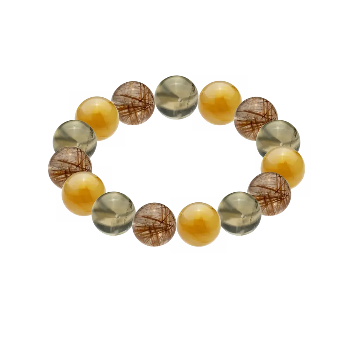 The Golden Sovereign Stack Bracelet aerse