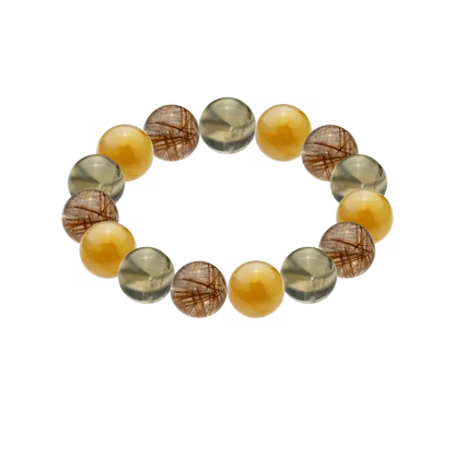 The Golden Sovereign Stack Bracelet aerse