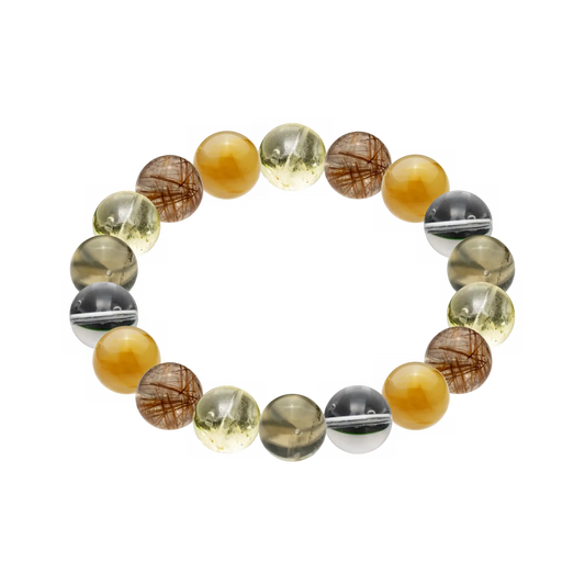 Wealth & Success Citrine Bracelet aerse