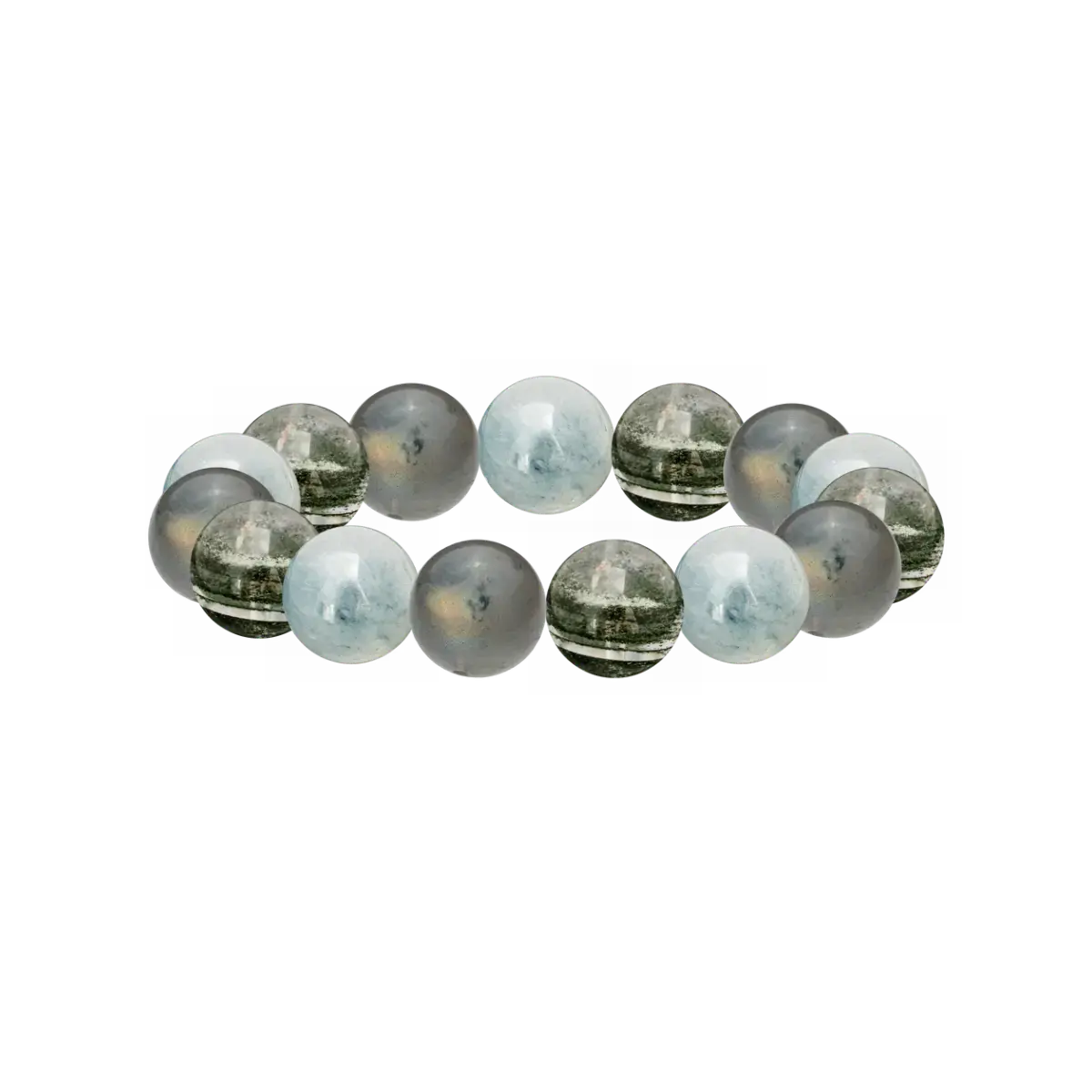 The Midnight Navigator Stack Bracelet aerse