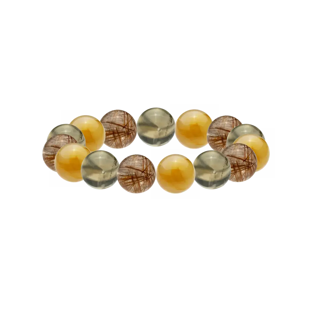 The Golden Sovereign Stack Bracelet aerse