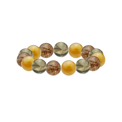 The Golden Sovereign Stack Bracelet aerse