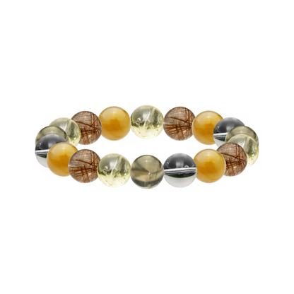 Wealth & Success Citrine Bracelet aerse