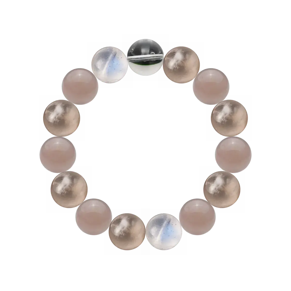 The Gentle Heart Healer Stack Bracelet aerse