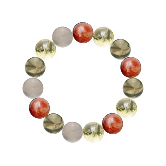 The Phoenix Fire Stack Bracelet aerse