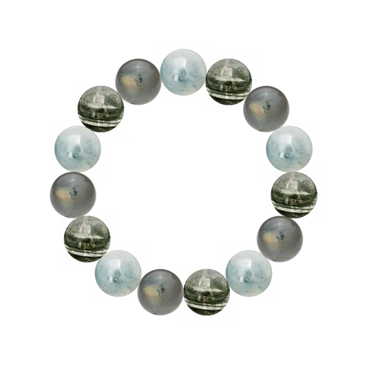 The Midnight Navigator Stack Bracelet aerse