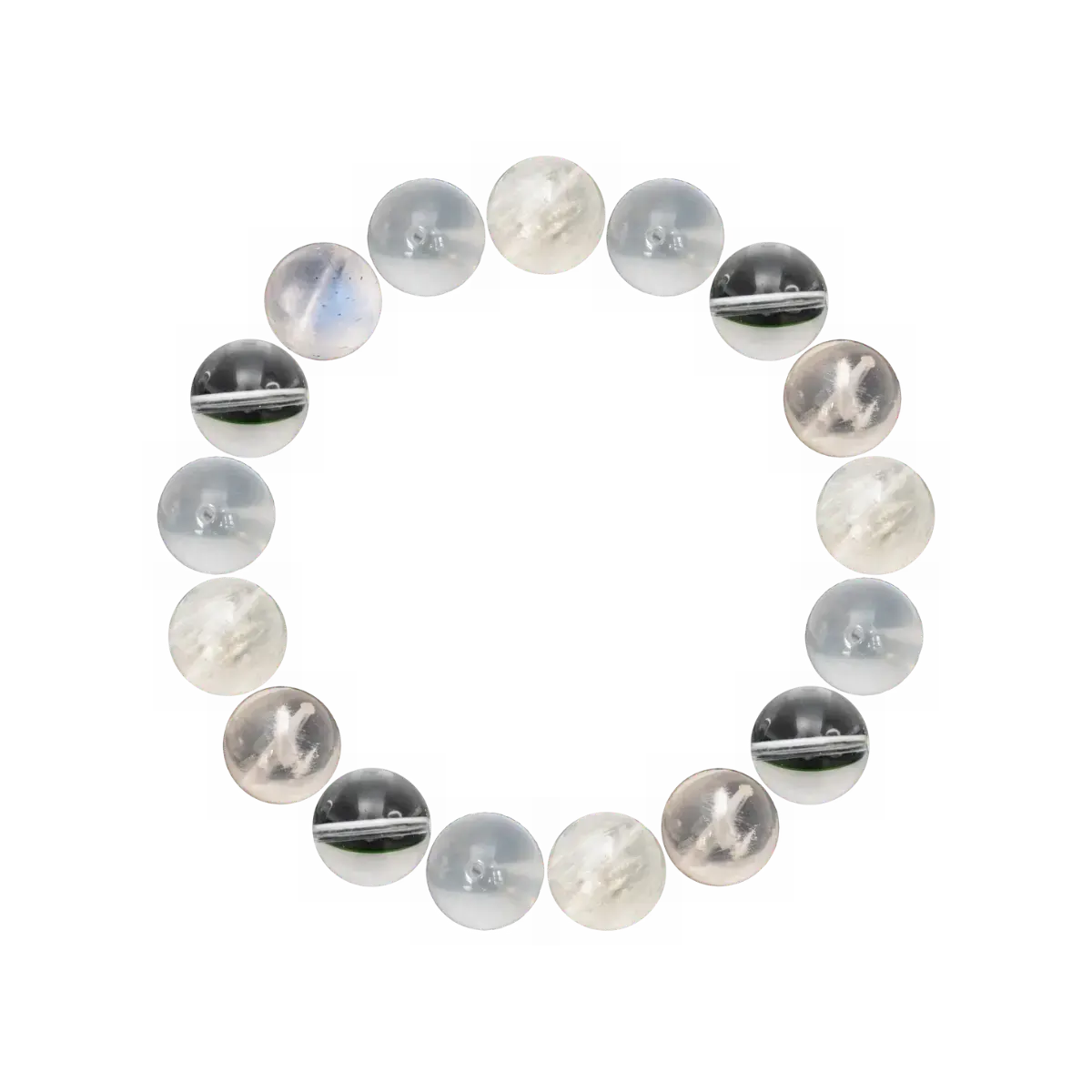 The White Sanctuary Stack Bracelet aerse